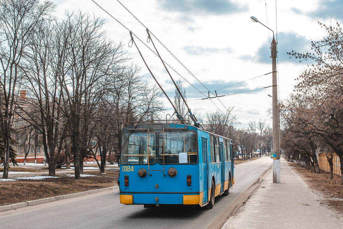 Краматорск, ЗиУ-682В № 0184