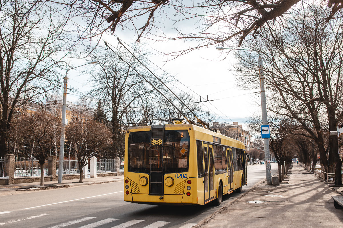 Краматорск, БКМ 321 № 0204