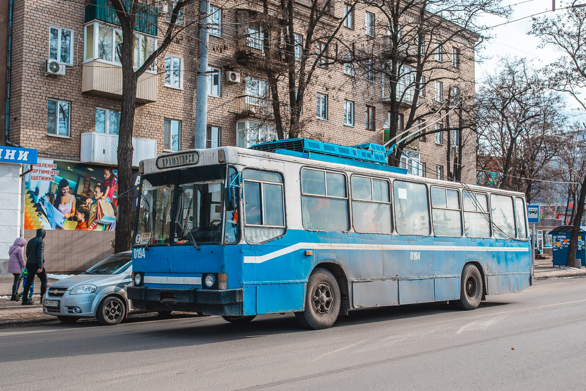 Краматорск, ЮМЗ Т2 № 0194