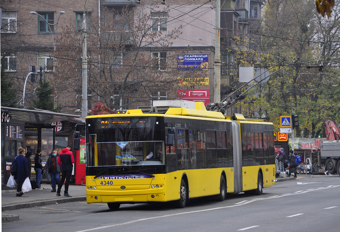 Киев, Богдан Т90110 № 4340