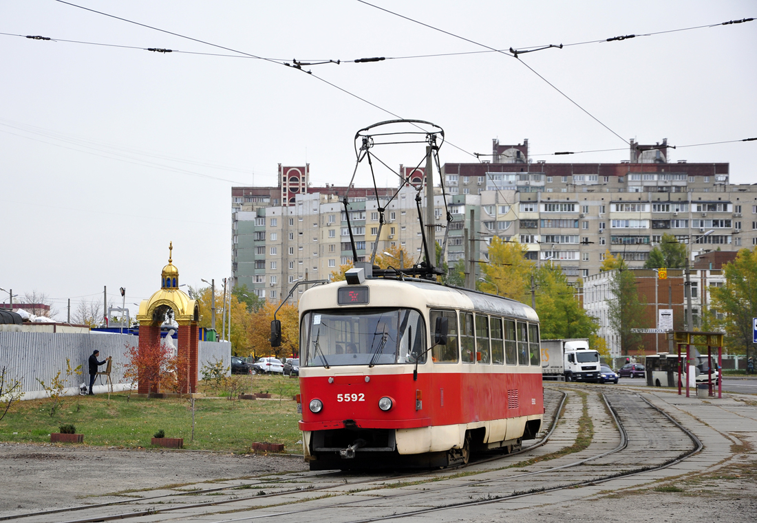 Киев, Tatra T3SUCS № 5592