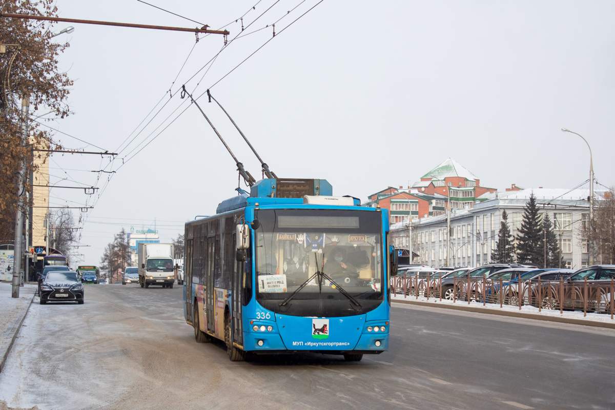 Иркутск, ВМЗ-5298.01 «Авангард» № 336