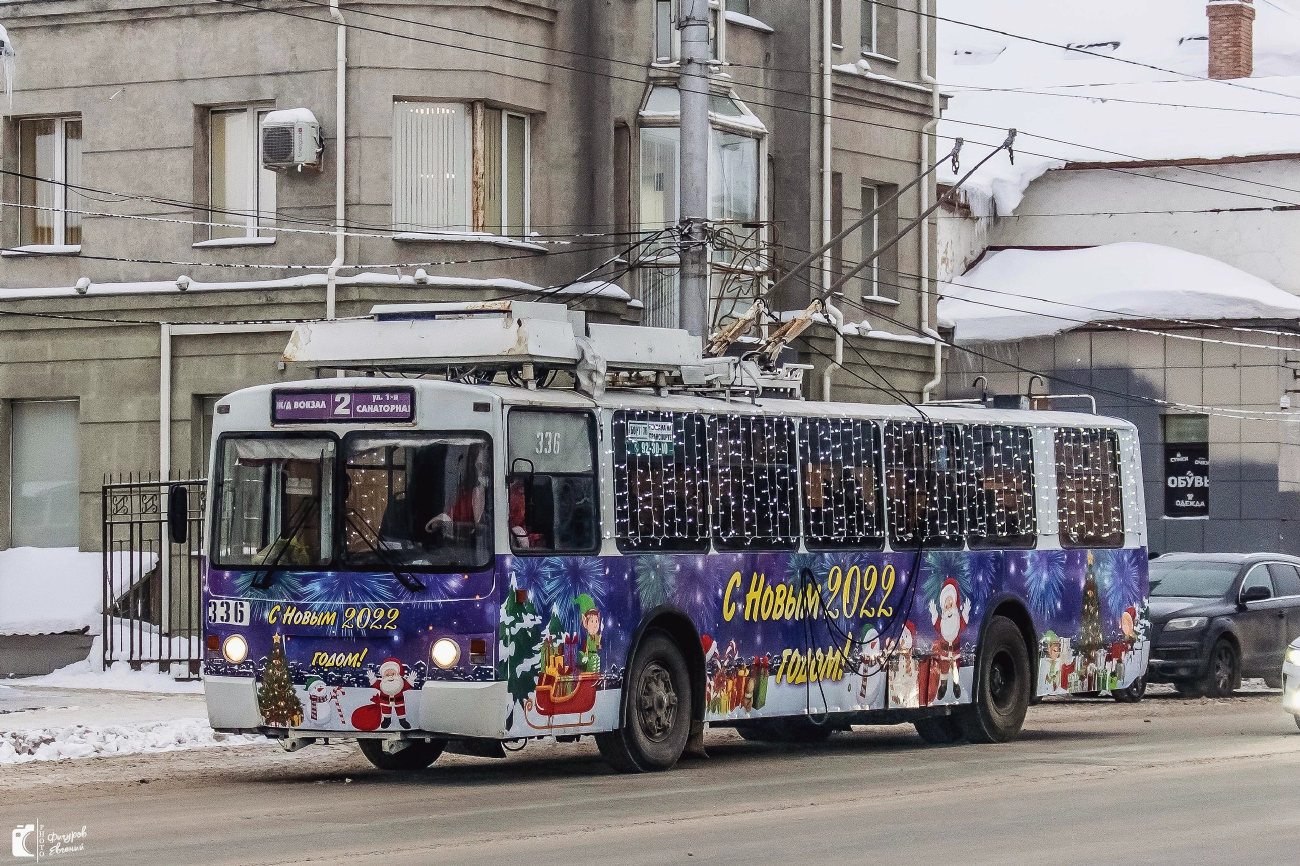 Иваново, ЗиУ-682 КР Иваново № 336