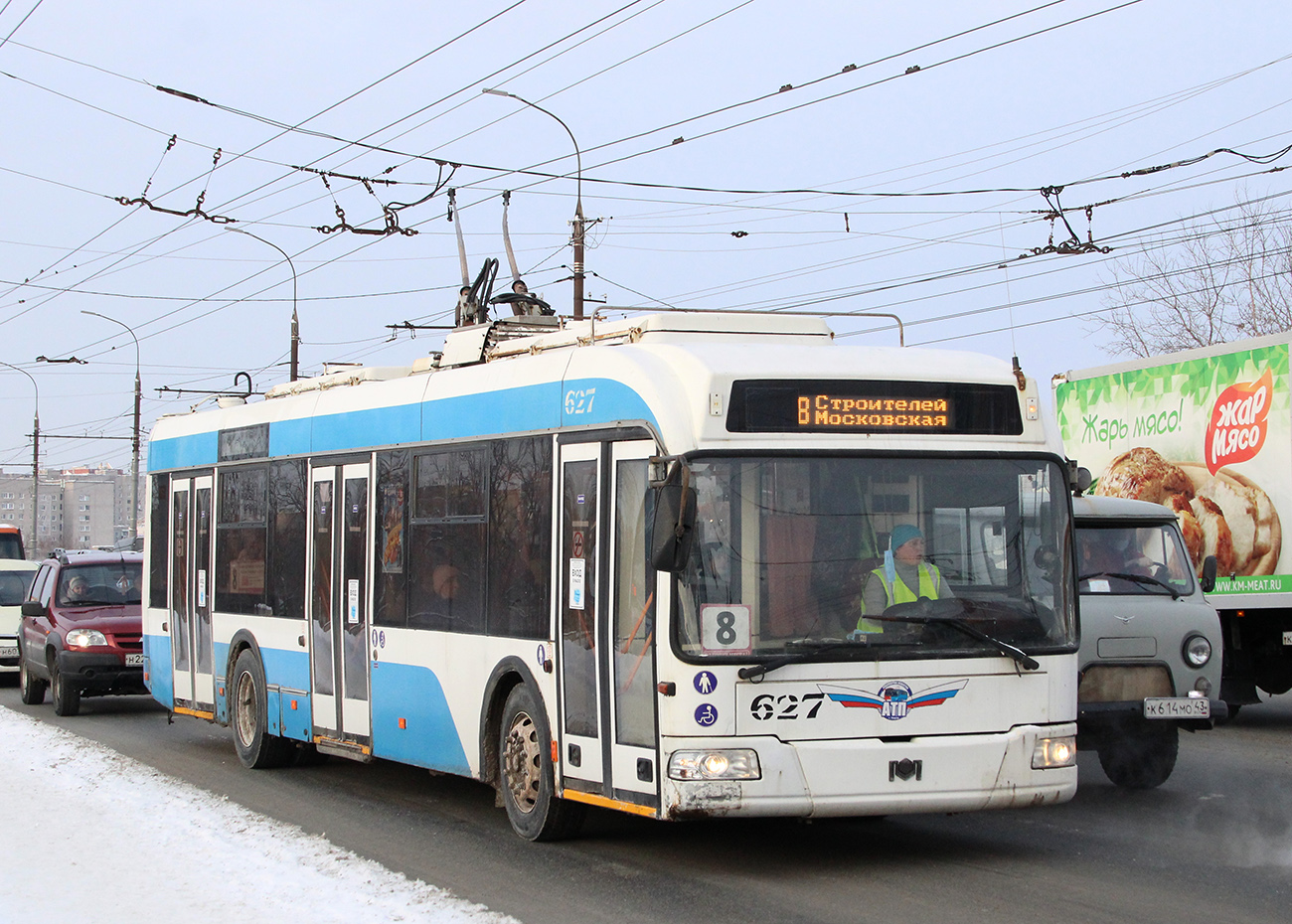 Киров, БКМ 321 № 627