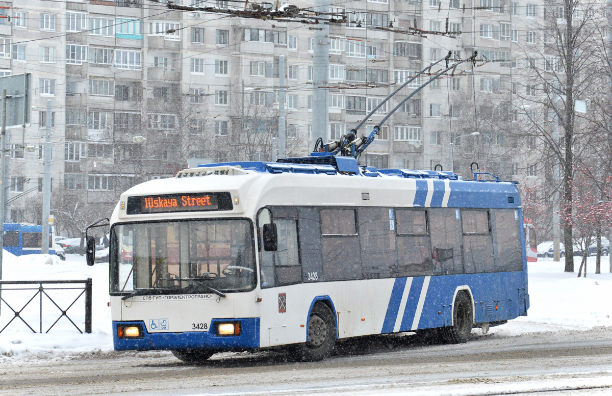 Санкт-Петербург, БКМ 321 № 3428