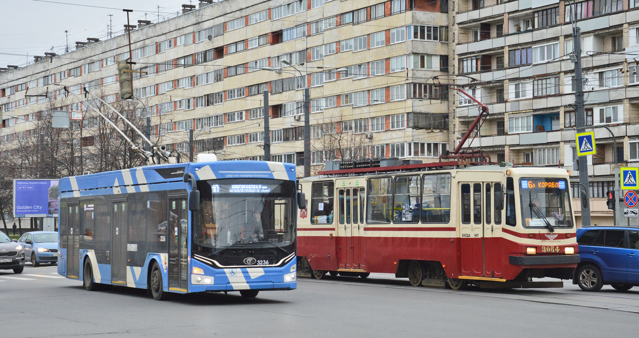 Санкт-Петербург, ПКТС-6281.00 «Адмирал» № 3236