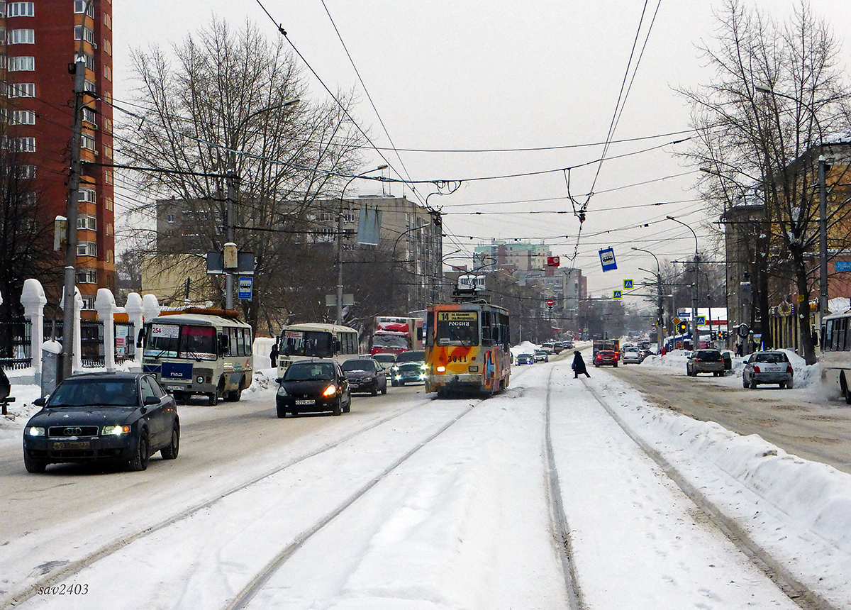 Novosibirsk — Tram road