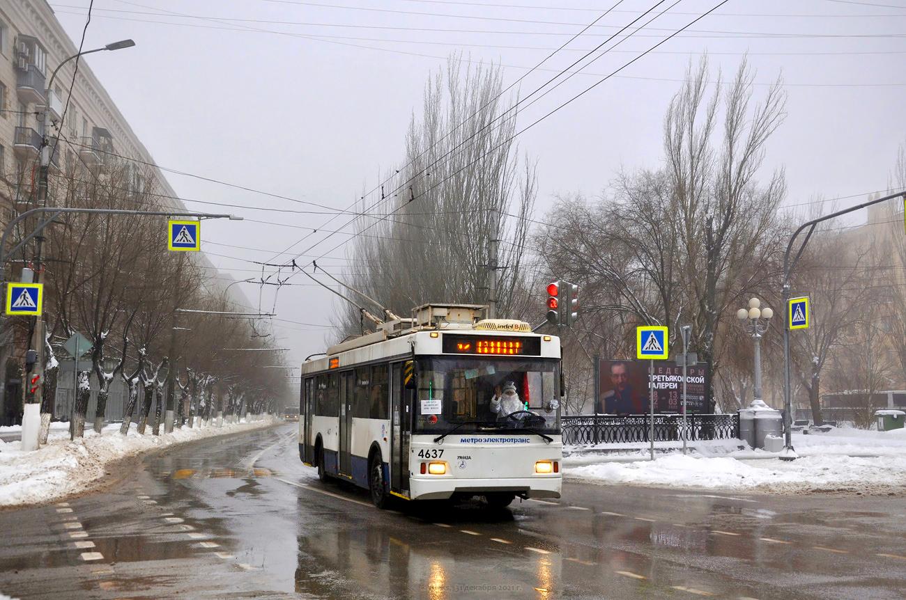 Волгоград, Тролза-5275.03 «Оптима» № 4637