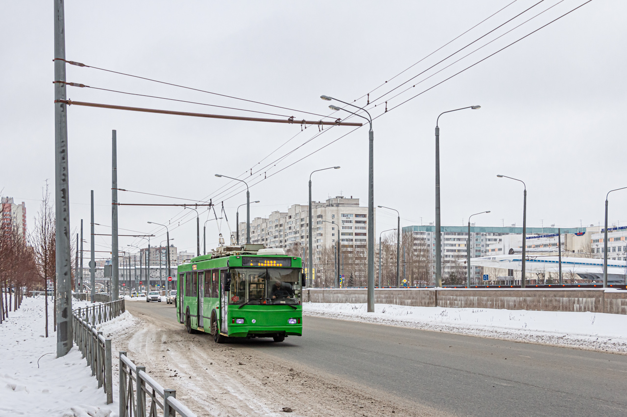 Казань, Тролза-5275.03 «Оптима» № 1423