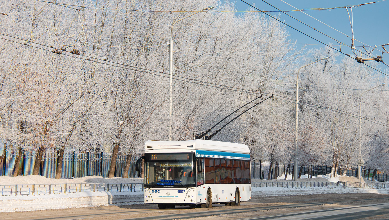 Уфа, УТТЗ-6241.01 «Горожанин» № 1067