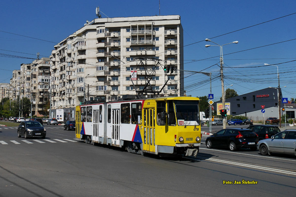 Плоешти, Tatra KT4D № 078