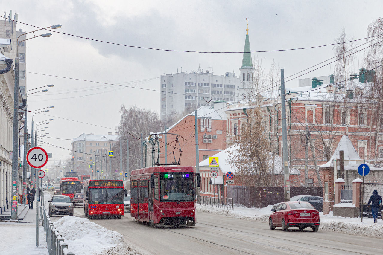 Казань, 71-407-01 № 1121