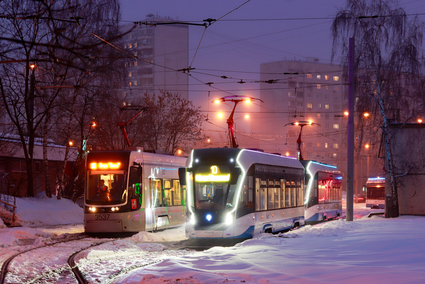 Москва, 71-911ЕМ «Львёнок» № 30603