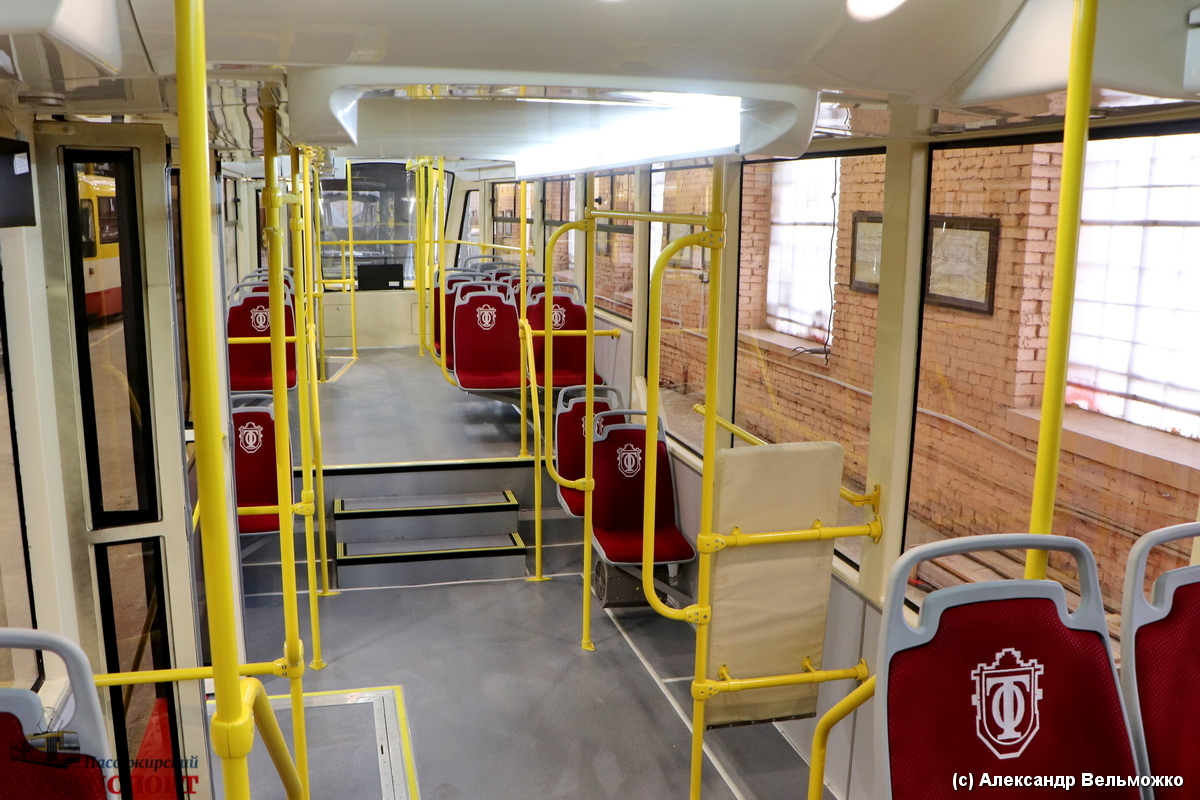 Одесса, T3 КВП Од «Одиссей» № 3322