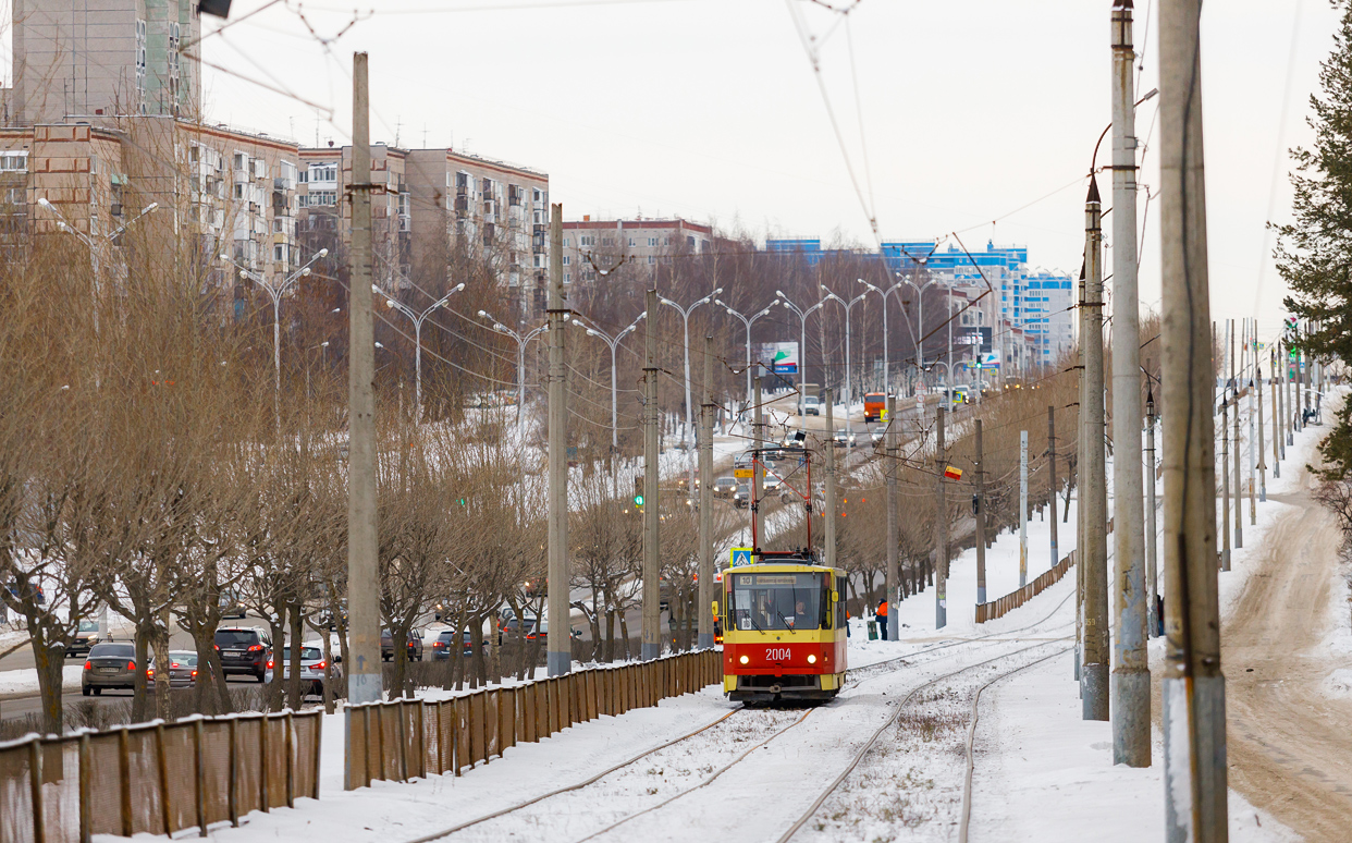 Ижевск, Tatra T6B5SU № 2004