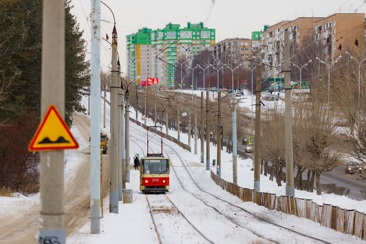 Ижевск, Tatra T6B5SU № 2029