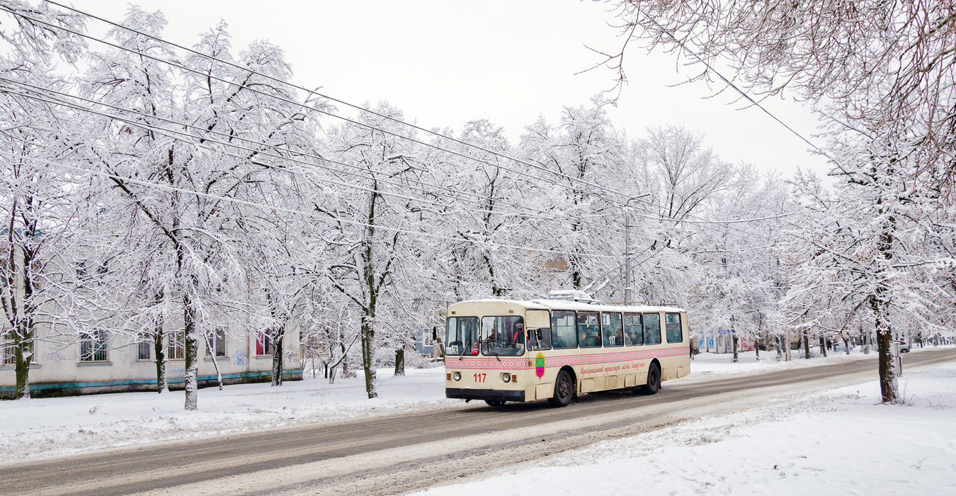 Запорожье, ЗиУ-682Г [Г00] № 117