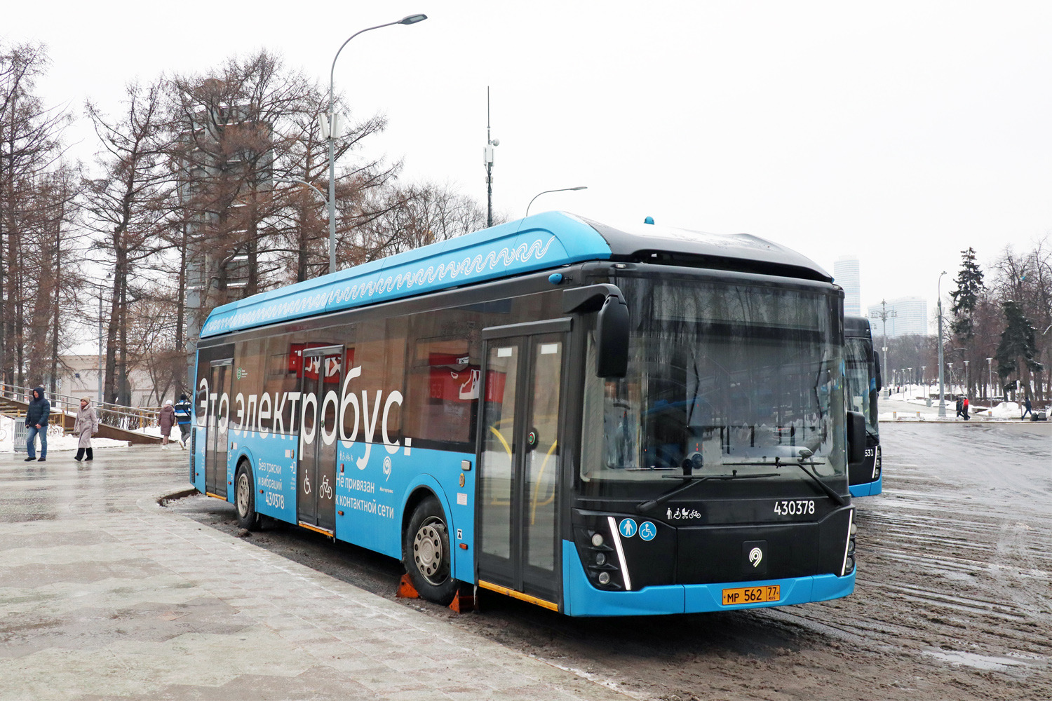 Moskva, LiAZ-6274 № 430378 Moskva, LiAZ-6274 № 430378