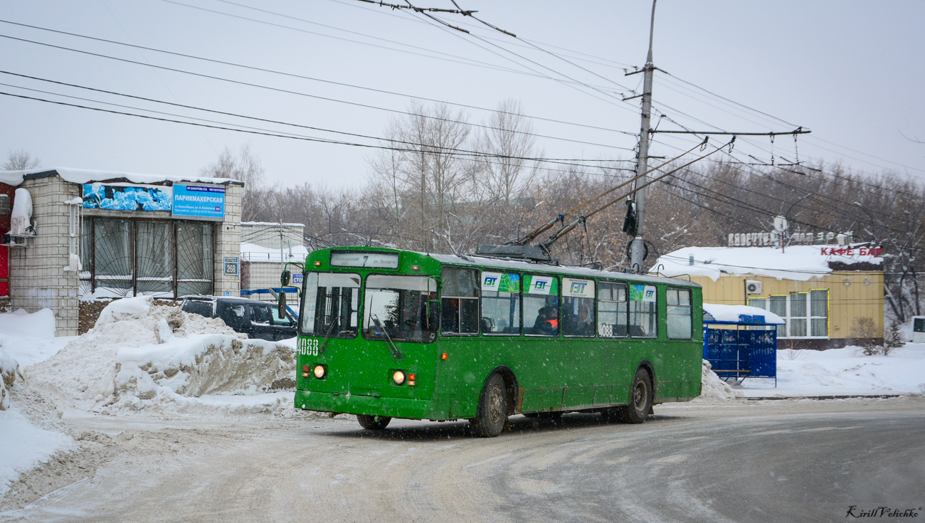 Новосибирск, ЗиУ-682Г [Г00] № 4088