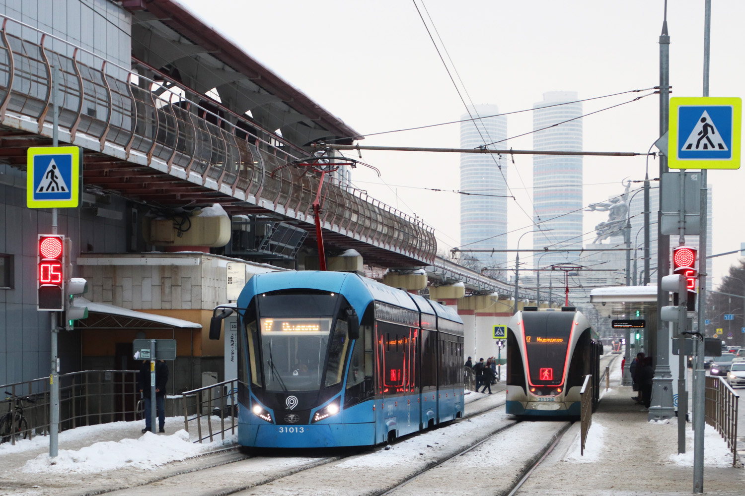 Москва, 71-931М «Витязь-М» № 31013