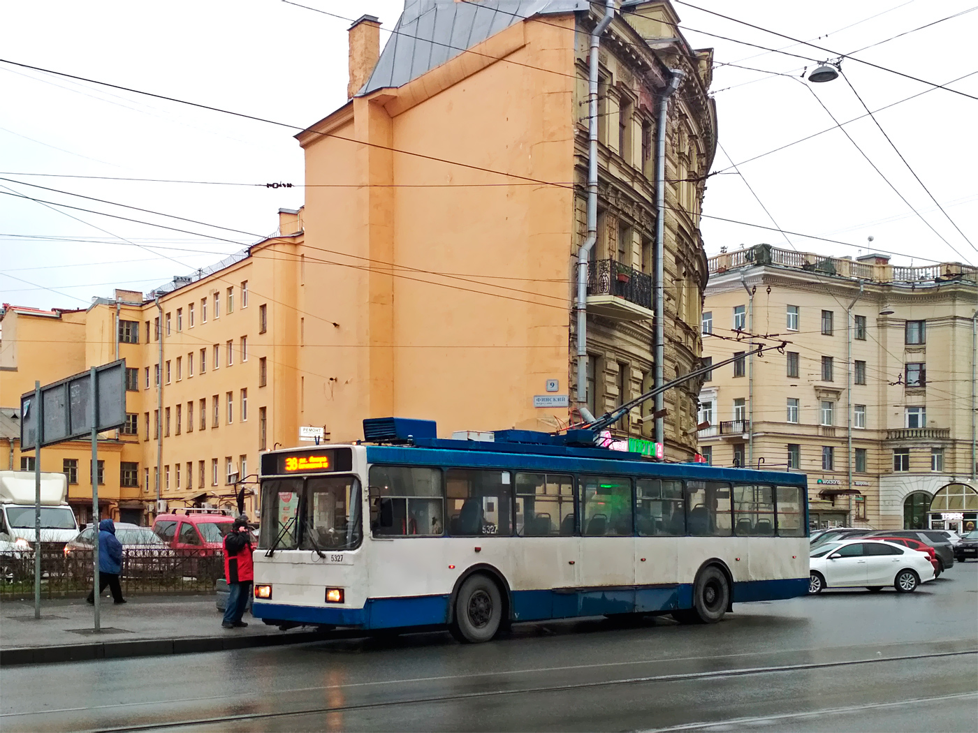Saint-Petersburg, VMZ-5298-22 č. 5327