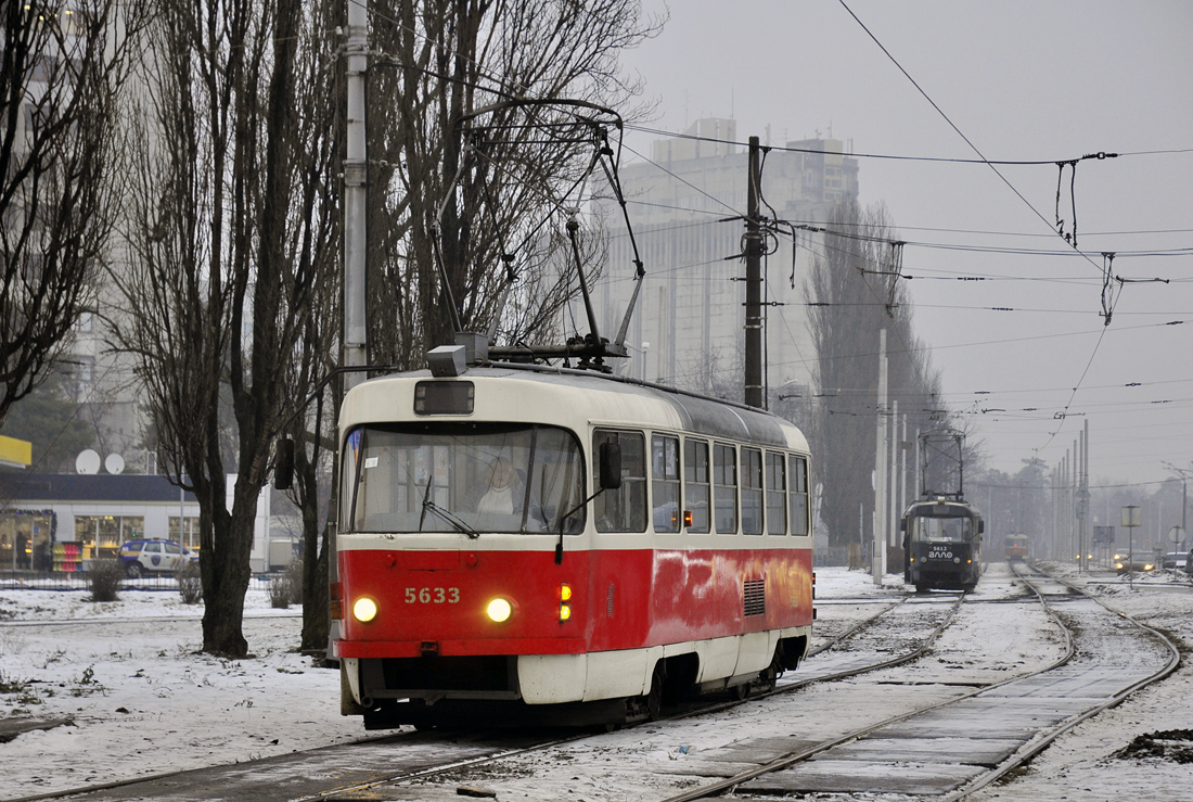 Киев, Tatra T3SUCS № 5633