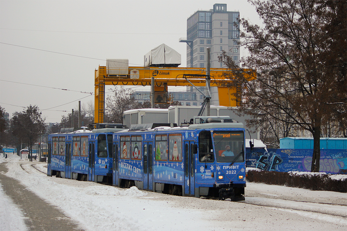 Днепр, Tatra T6A2M № 3033