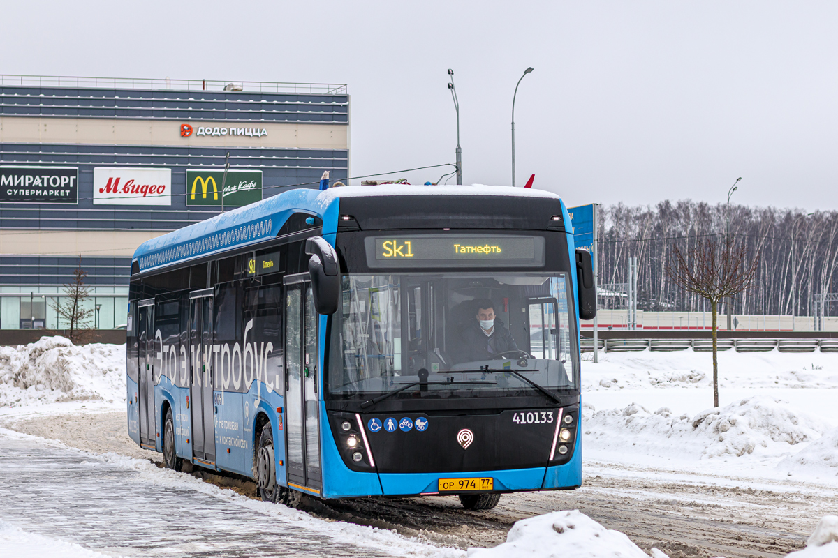 Москва, КАМАЗ-6282 № 410133