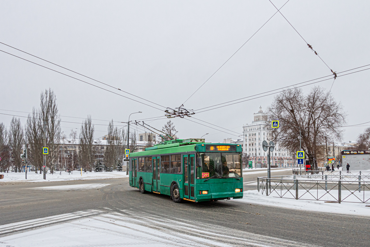 Казань, Тролза-5275.05 «Оптима» № 1201