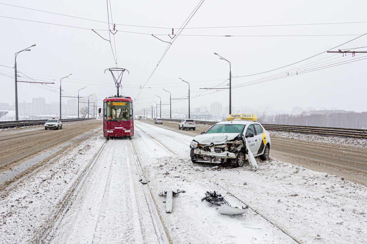 Казань — ДТП и прочие происшествия с электротранспортом