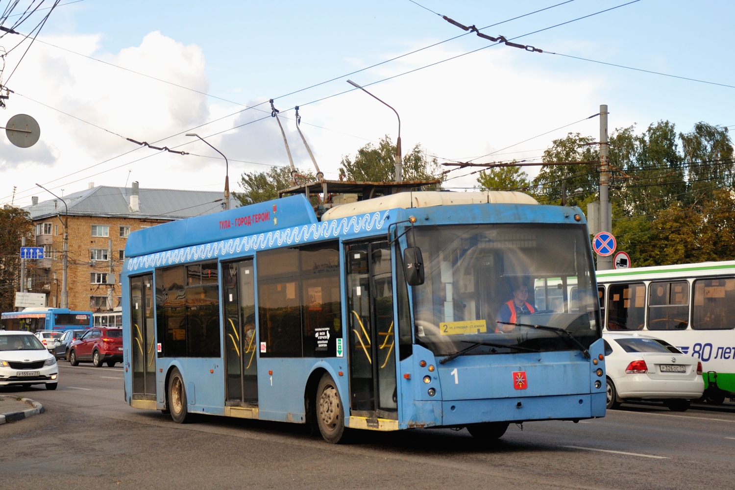 Тула, Тролза-5265.00 «Мегаполис» № 1