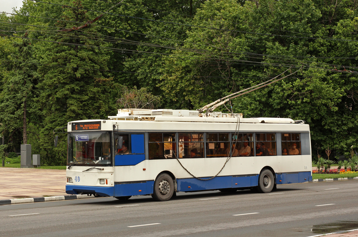 Novorossiysk, Trolza-5275.03 “Optima” č. 40