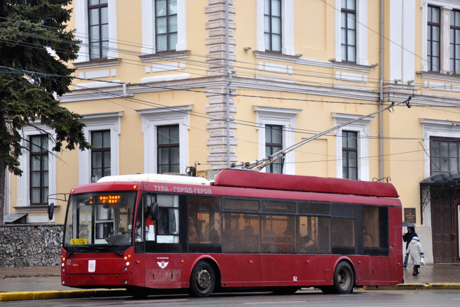 Тула, Тролза-5265.00 «Мегаполис» № 82