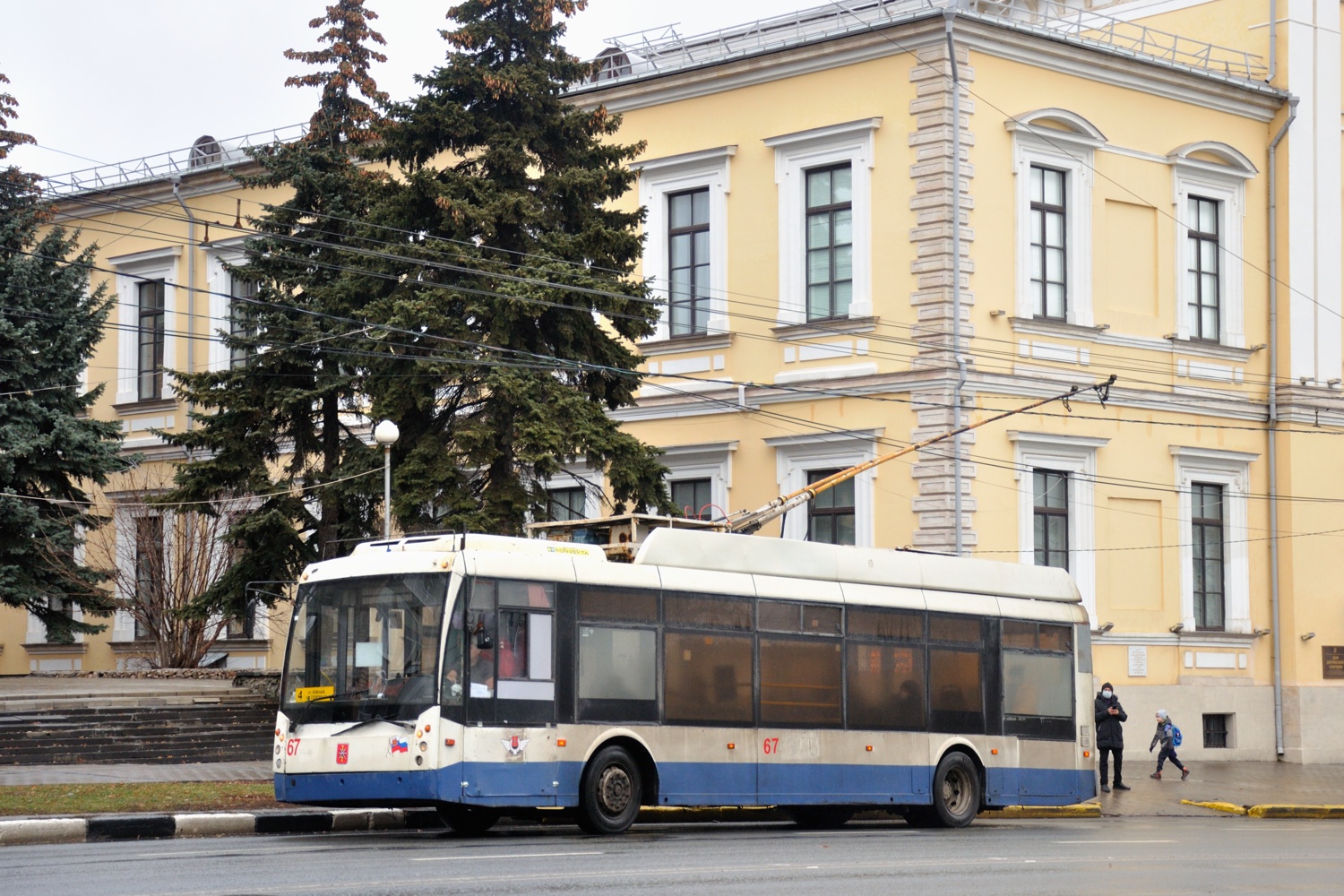 Тула, Тролза-5265.00 «Мегаполис» № 67