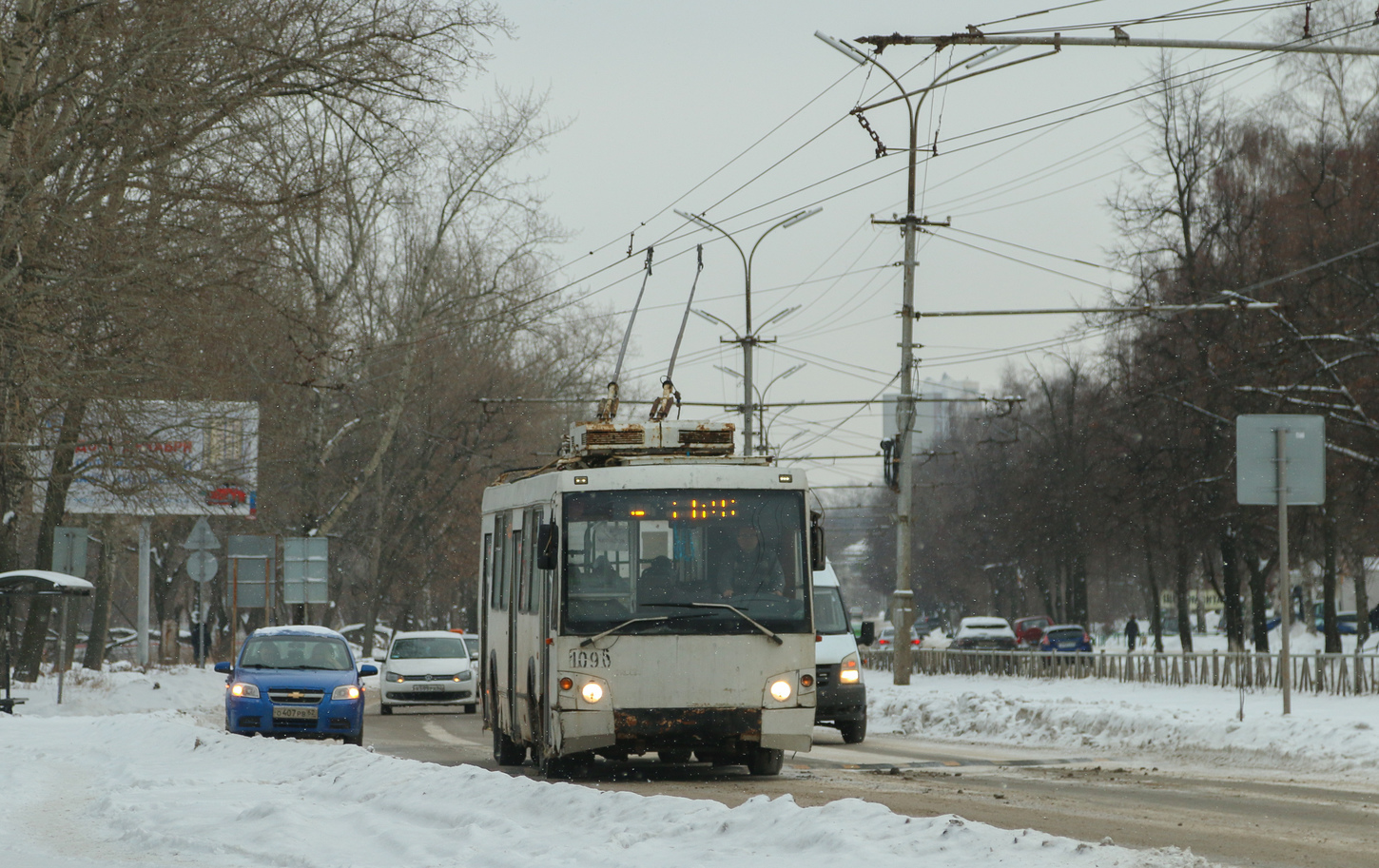 Рязань, ЗиУ-682Г-016.04 (Слобода) № 1096