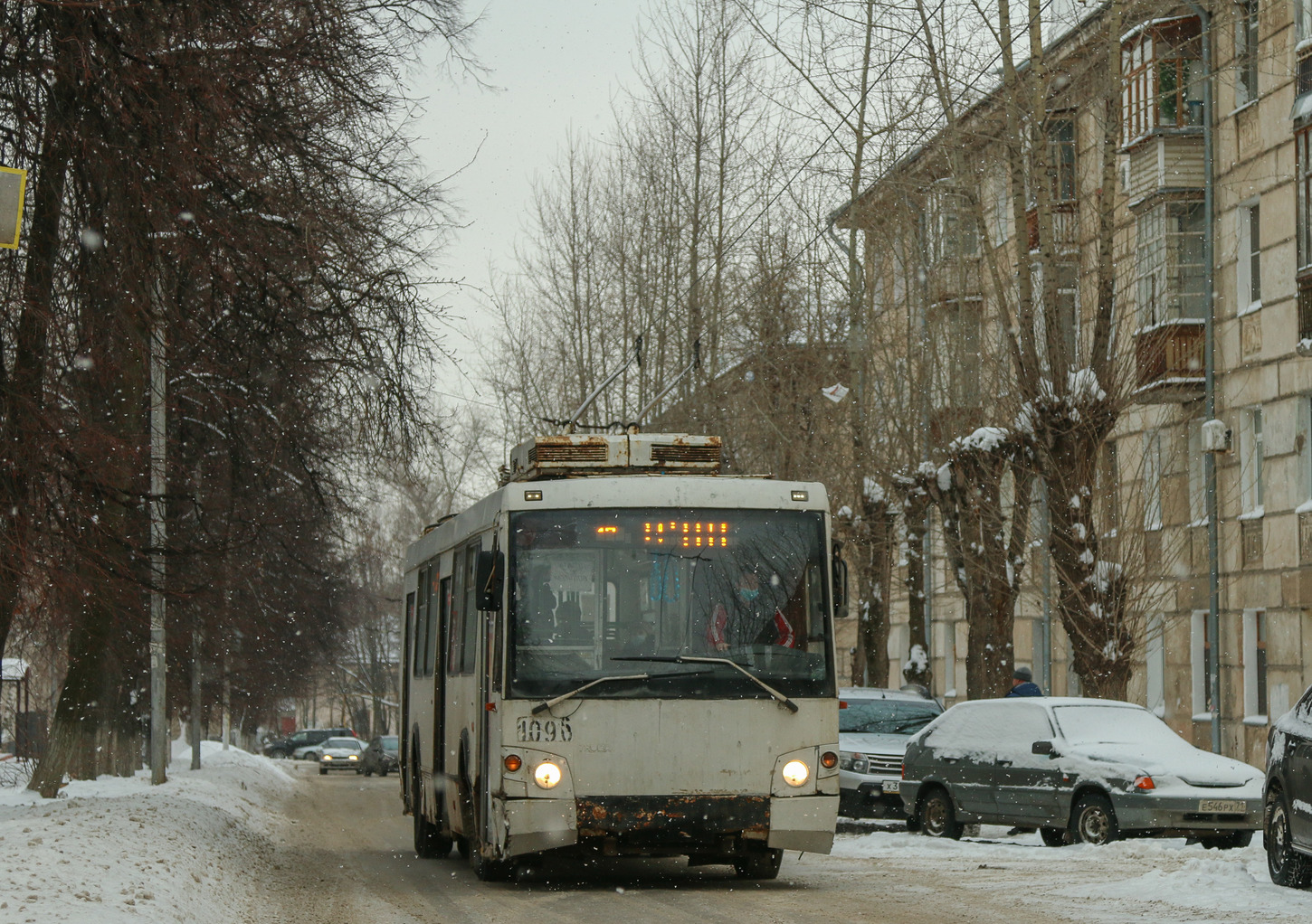 Рязань, ЗиУ-682Г-016.04 (Слобода) № 1096
