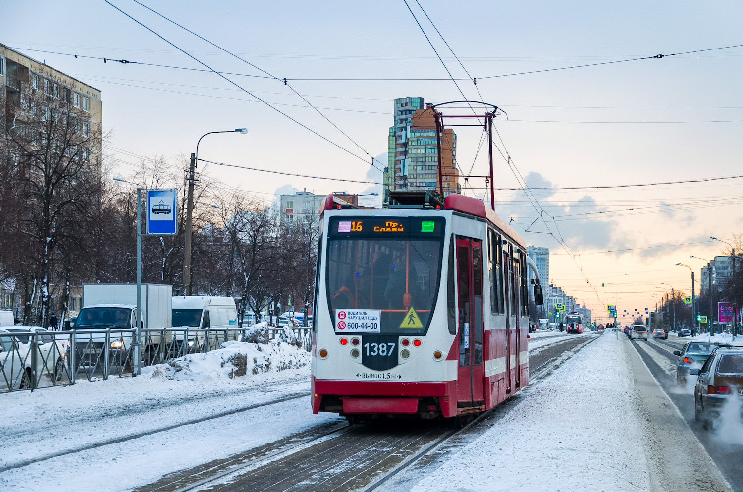Saint-Petersburg, 71-134A (LM-99AVN) № 1387 Saint-Petersburg, 71-134A (LM-99AVN) № 1387