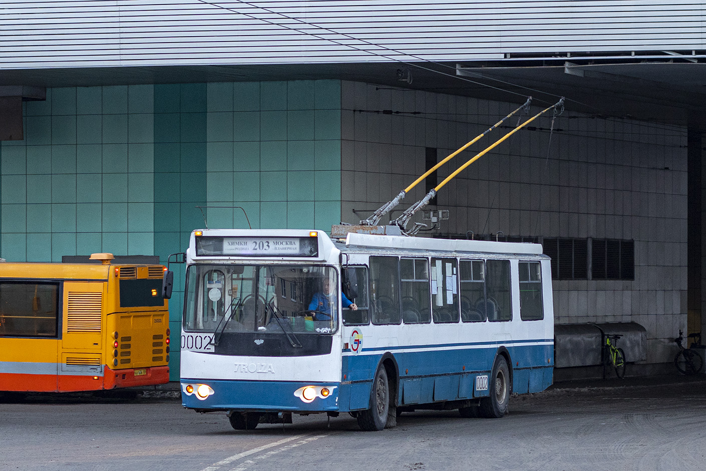 Химки, ЗиУ-682Г-016.05 № 0002