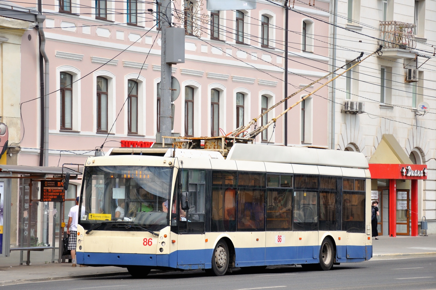 Тула, Тролза-5265.00 «Мегаполис» № 86