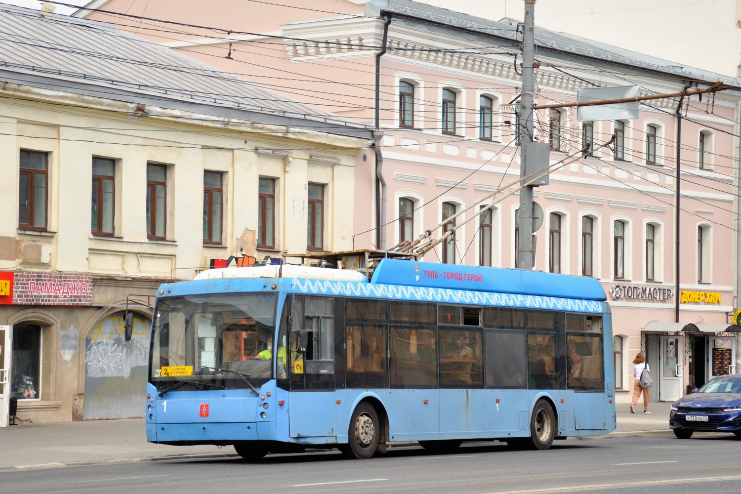 Тула, Тролза-5265.00 «Мегаполис» № 1