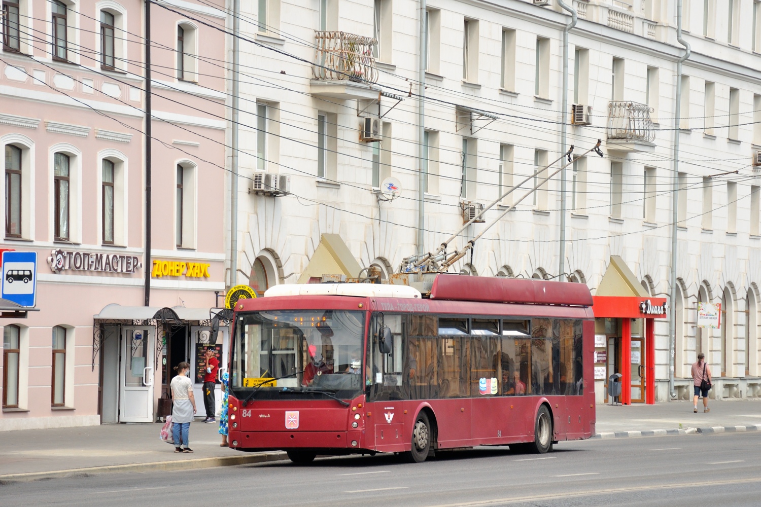 Тула, Тролза-5265.00 «Мегаполис» № 84