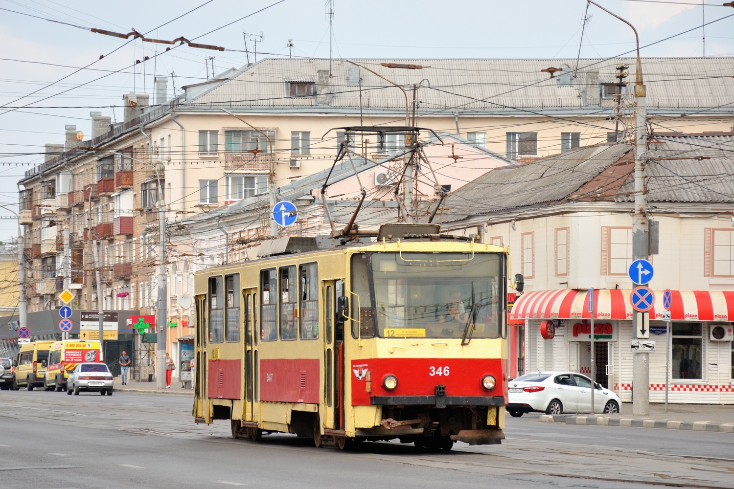 Тула, Tatra T6B5SU № 346