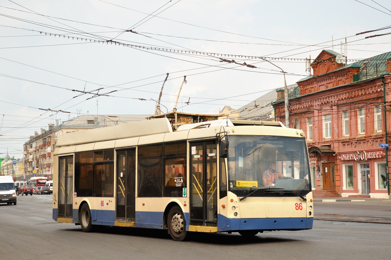 Тула, Тролза-5265.00 «Мегаполис» № 86