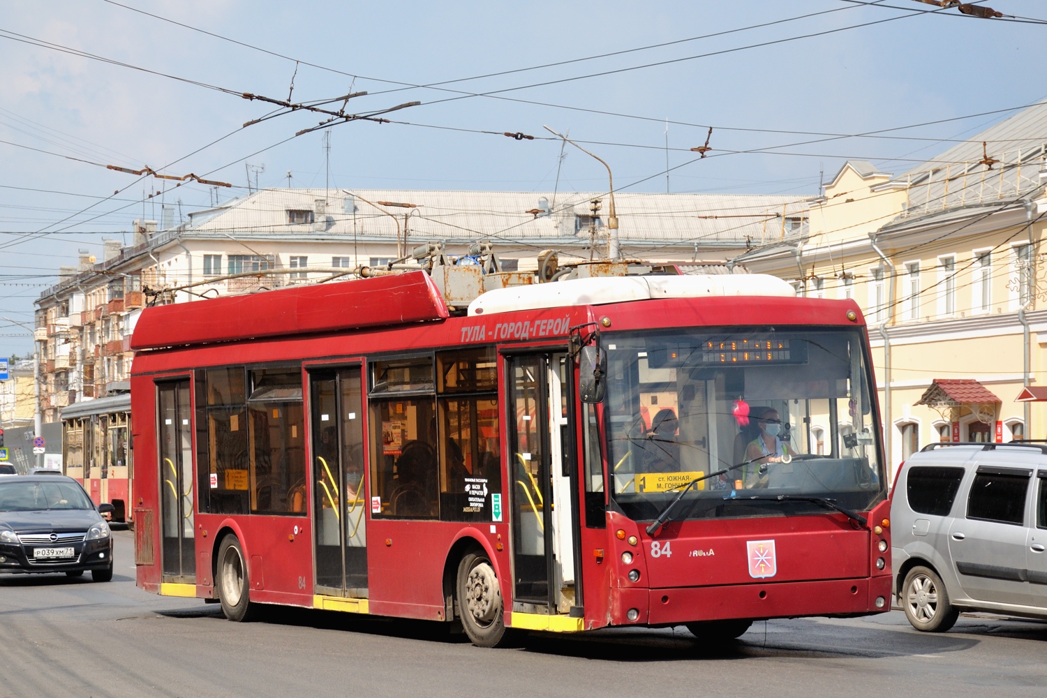 Тула, Тролза-5265.00 «Мегаполис» № 84