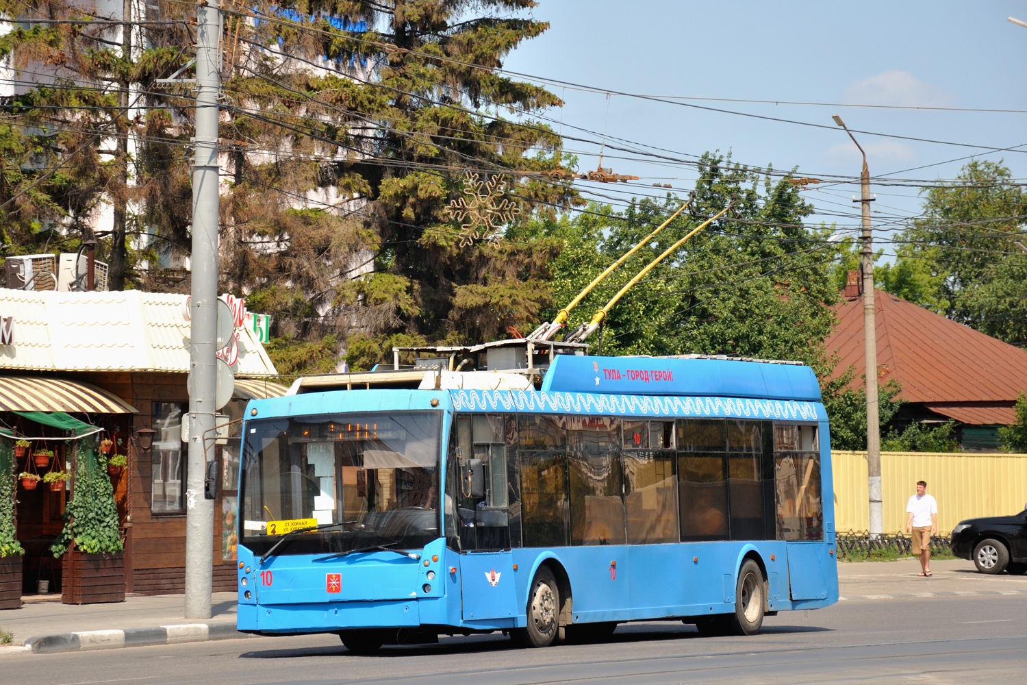 Тула, Тролза-5265.00 «Мегаполис» № 10