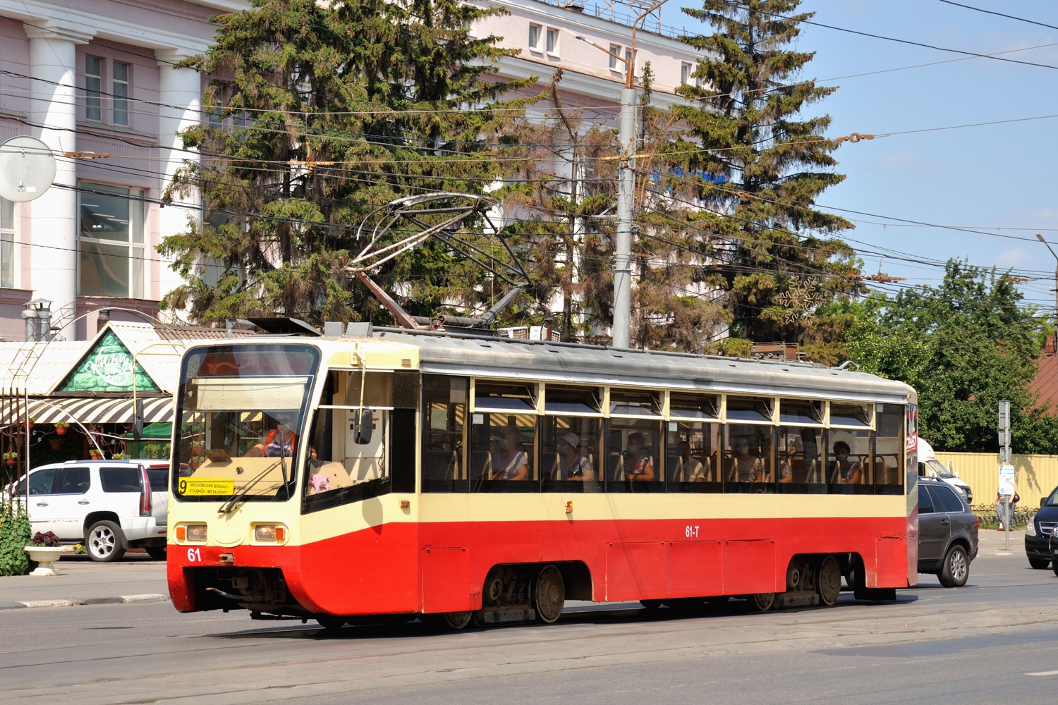 Тула, 71-619КТ № 61