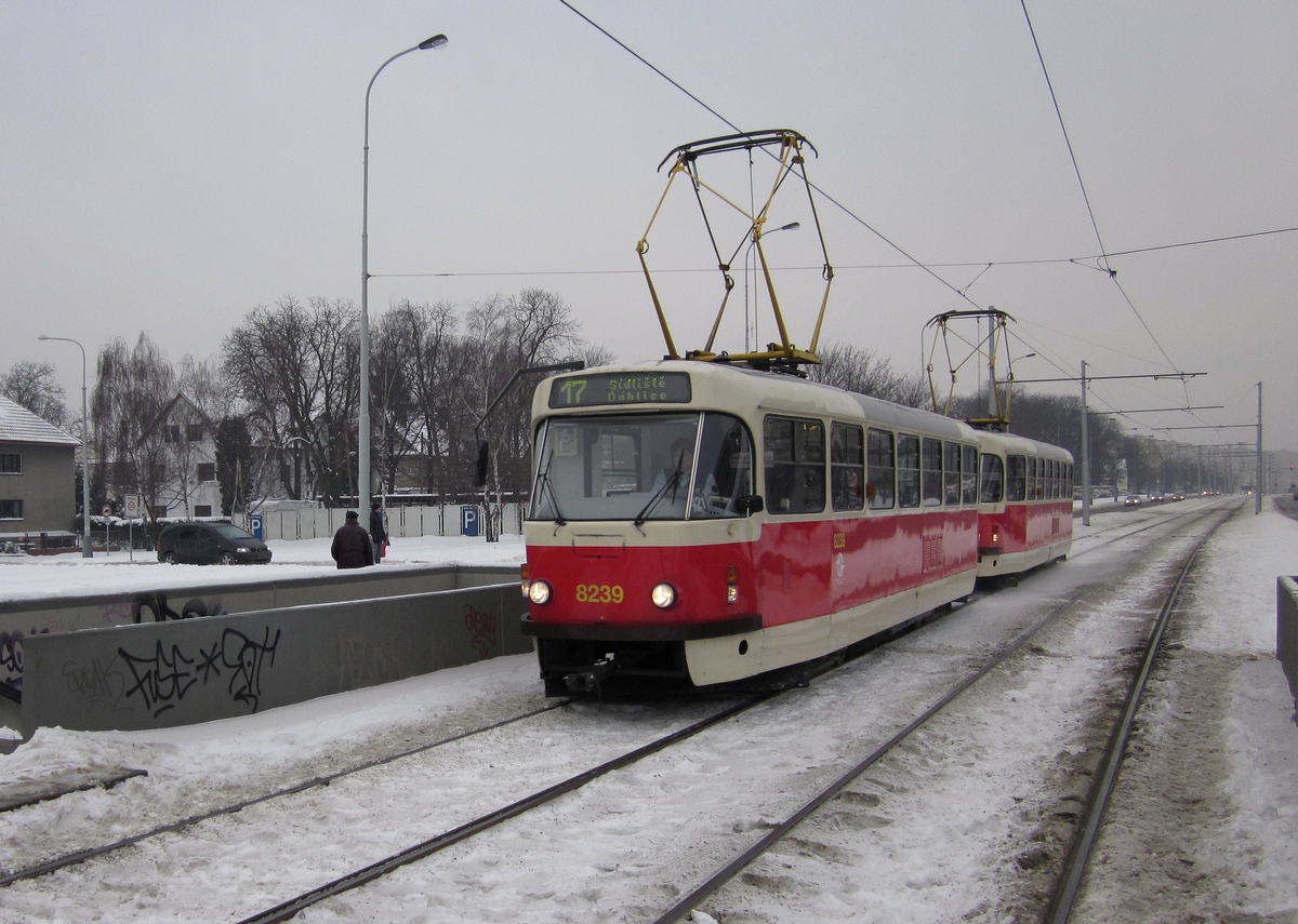 Прага, Tatra T3R.P № 8239