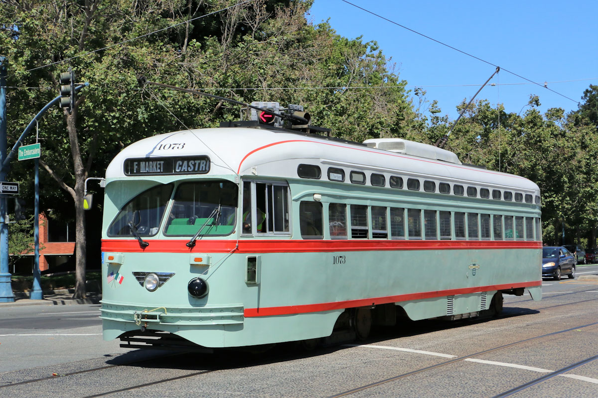 Сан-Франциско, область залива, PCC № 1073