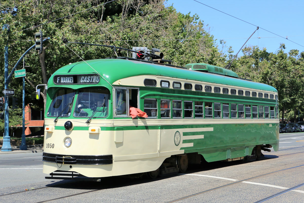 Сан-Франциско, область залива, PCC № 1050