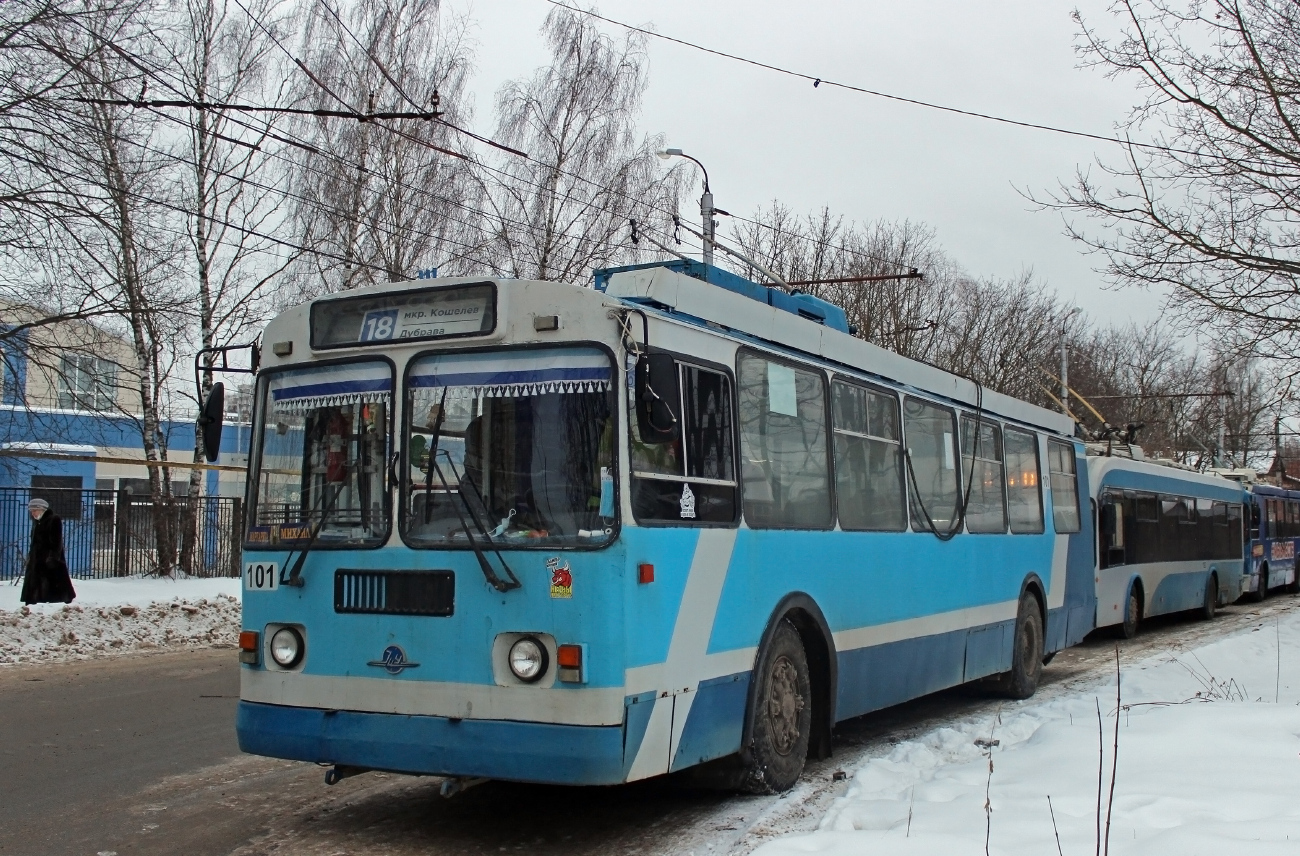 Kaluga, ZiU-682G-016 (017) Nr 101